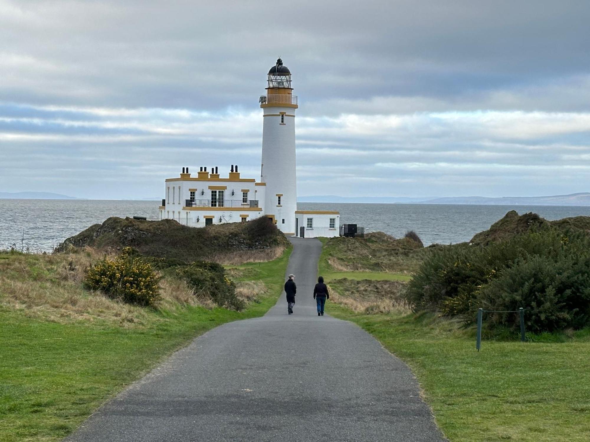 Peel House Bed And Breakfast Girvan Esterno foto