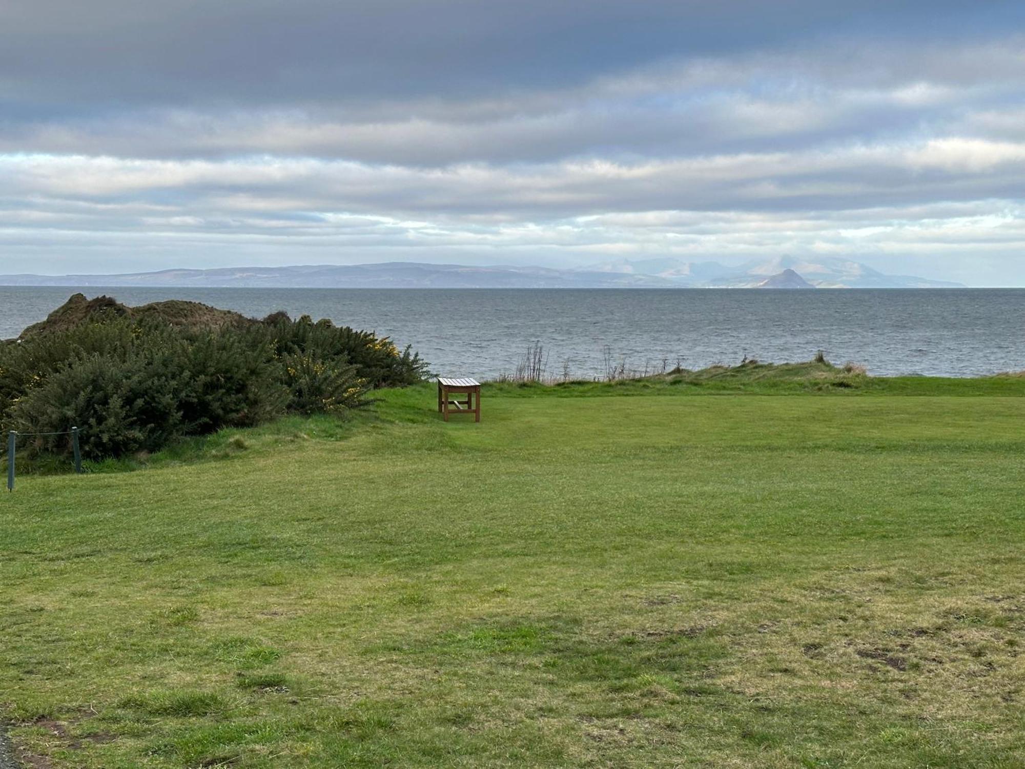 Peel House Bed And Breakfast Girvan Esterno foto